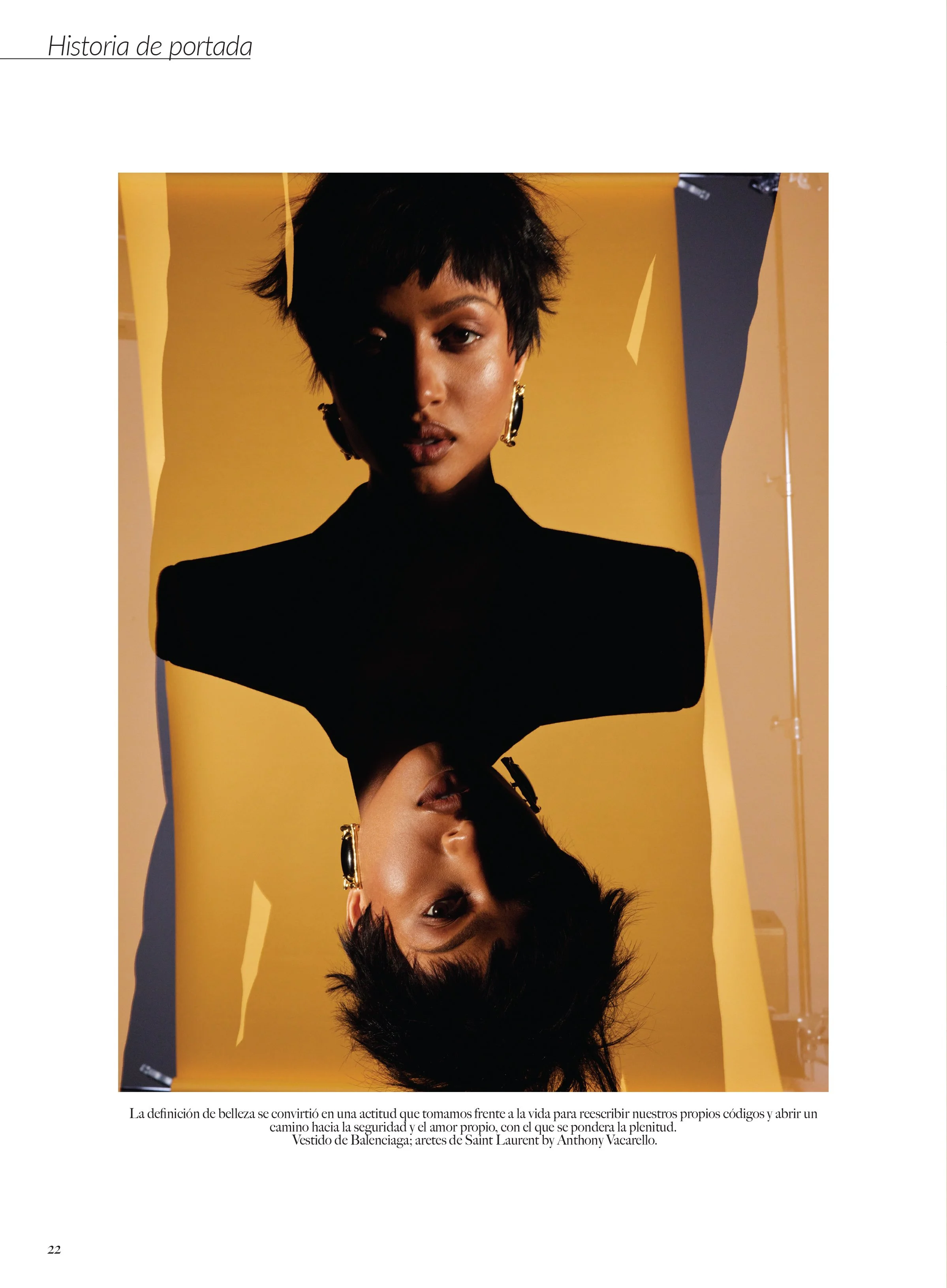 女性情報誌 Vogue Mexico Magazine April 2022 Vogue Mexico: April 2022 — Press